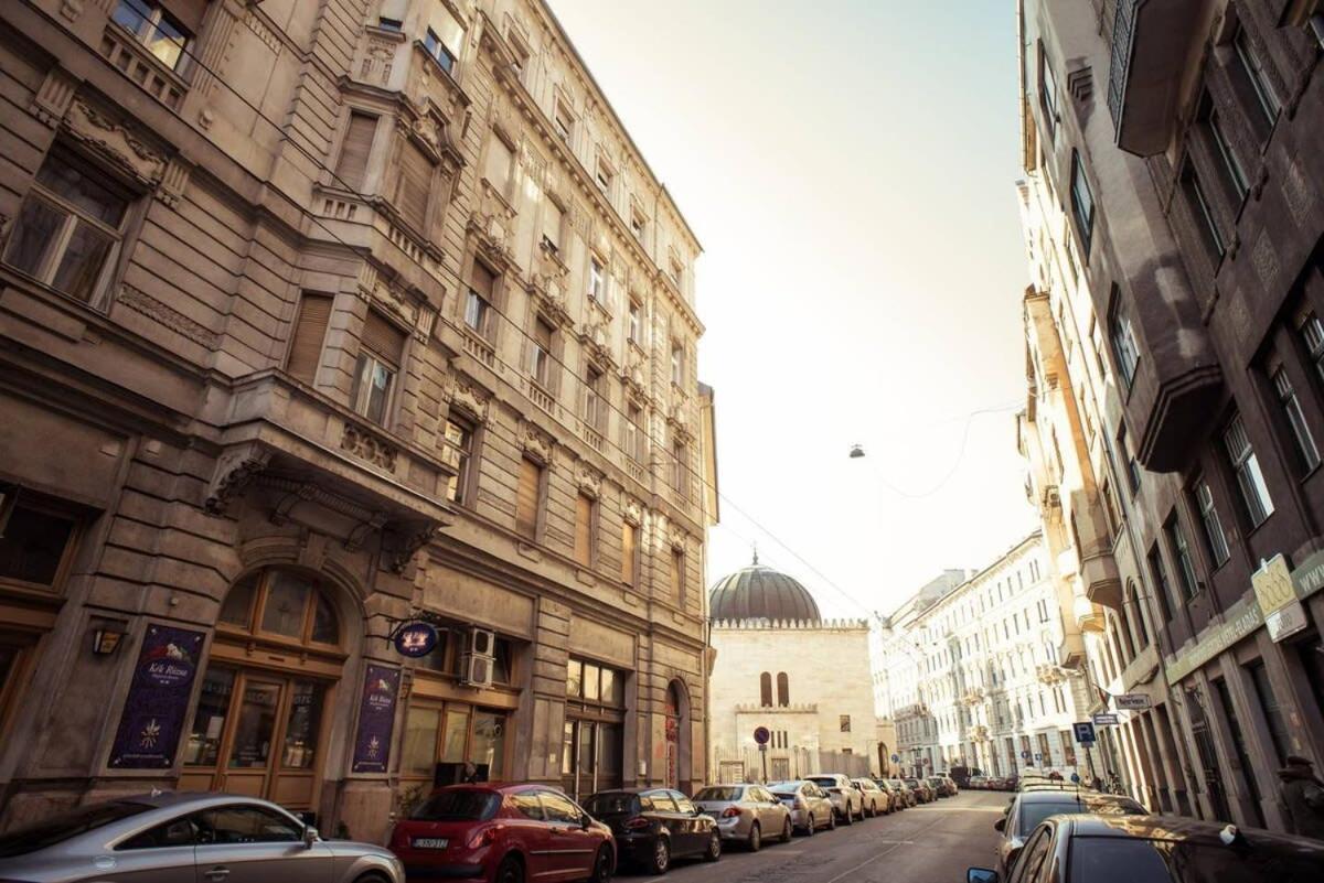 Ultra Central - Next To The Synagogue - Air Conditioning Budapest Esterno foto