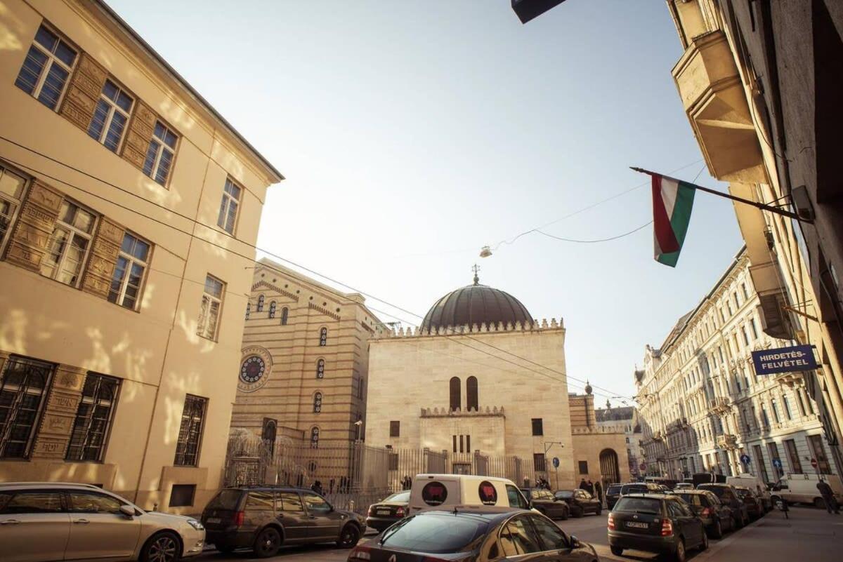 Ultra Central - Next To The Synagogue - Air Conditioning Budapest Esterno foto